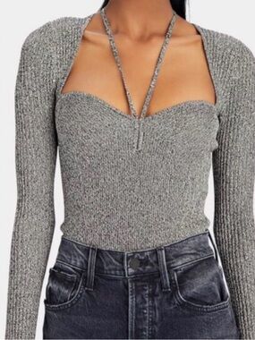 Jonathan Simkhai Marled ribbed Sweater